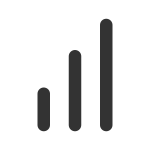 Bar Chart Up SVG Icon